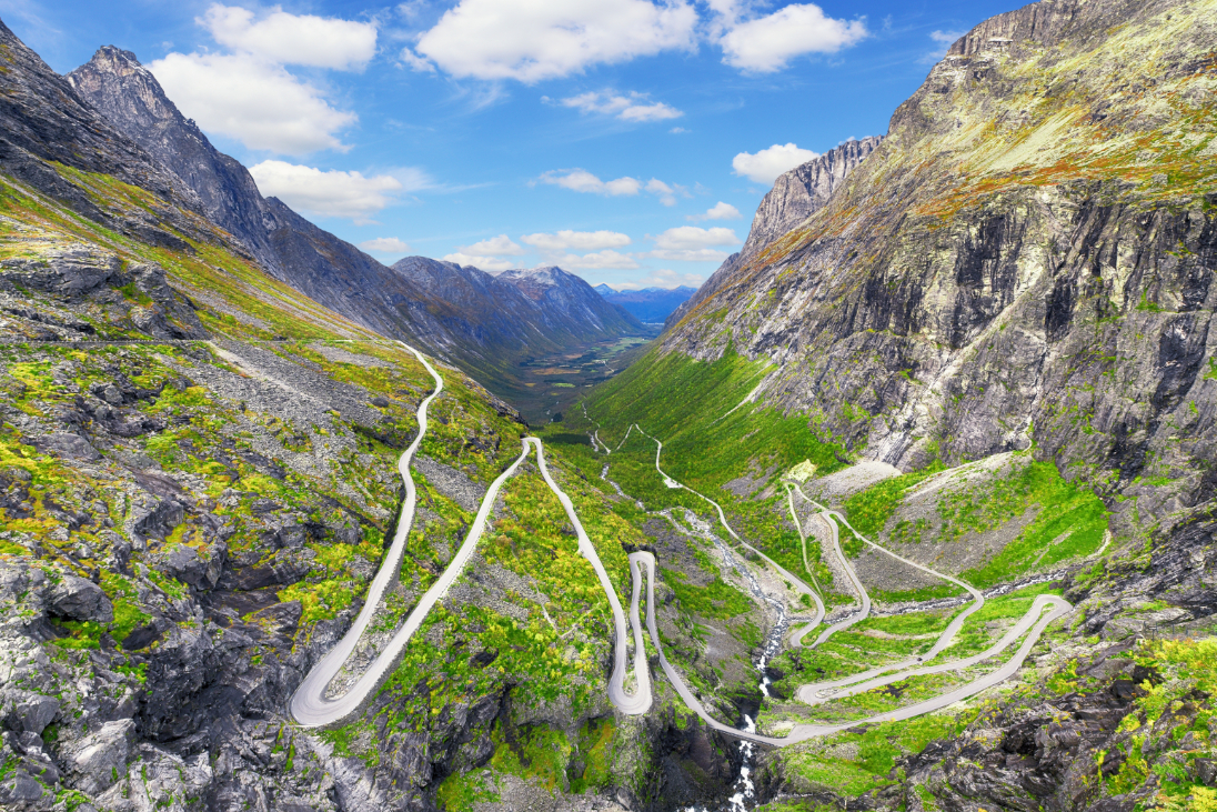 精靈之路 Trollstigen