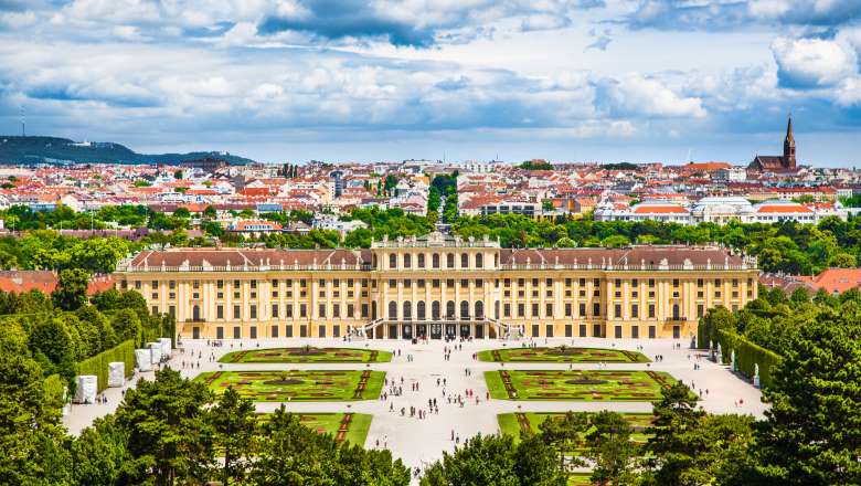 熊布朗宮【美泉宮】Schönbrunn Palace