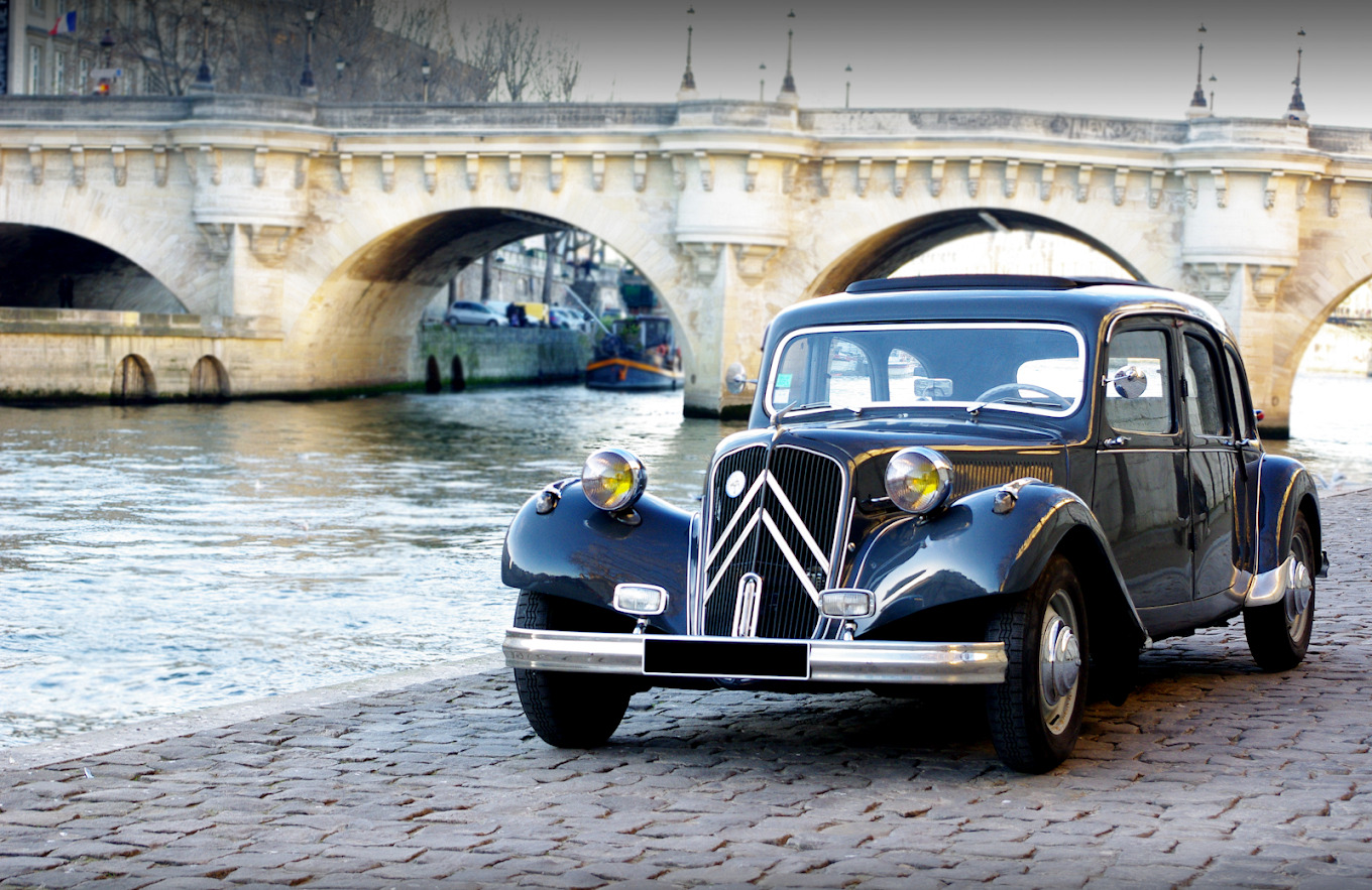 古董車專屬旅程 Vintage Car Tour in Paris