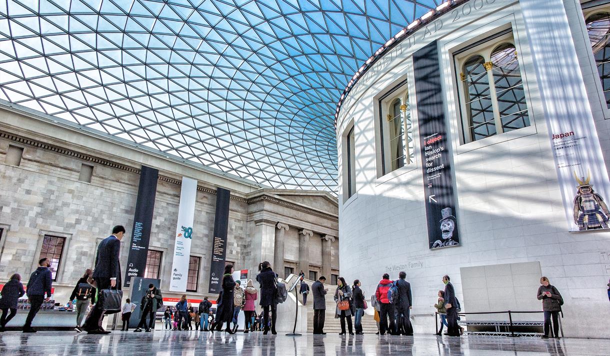大英博物館 British Museum