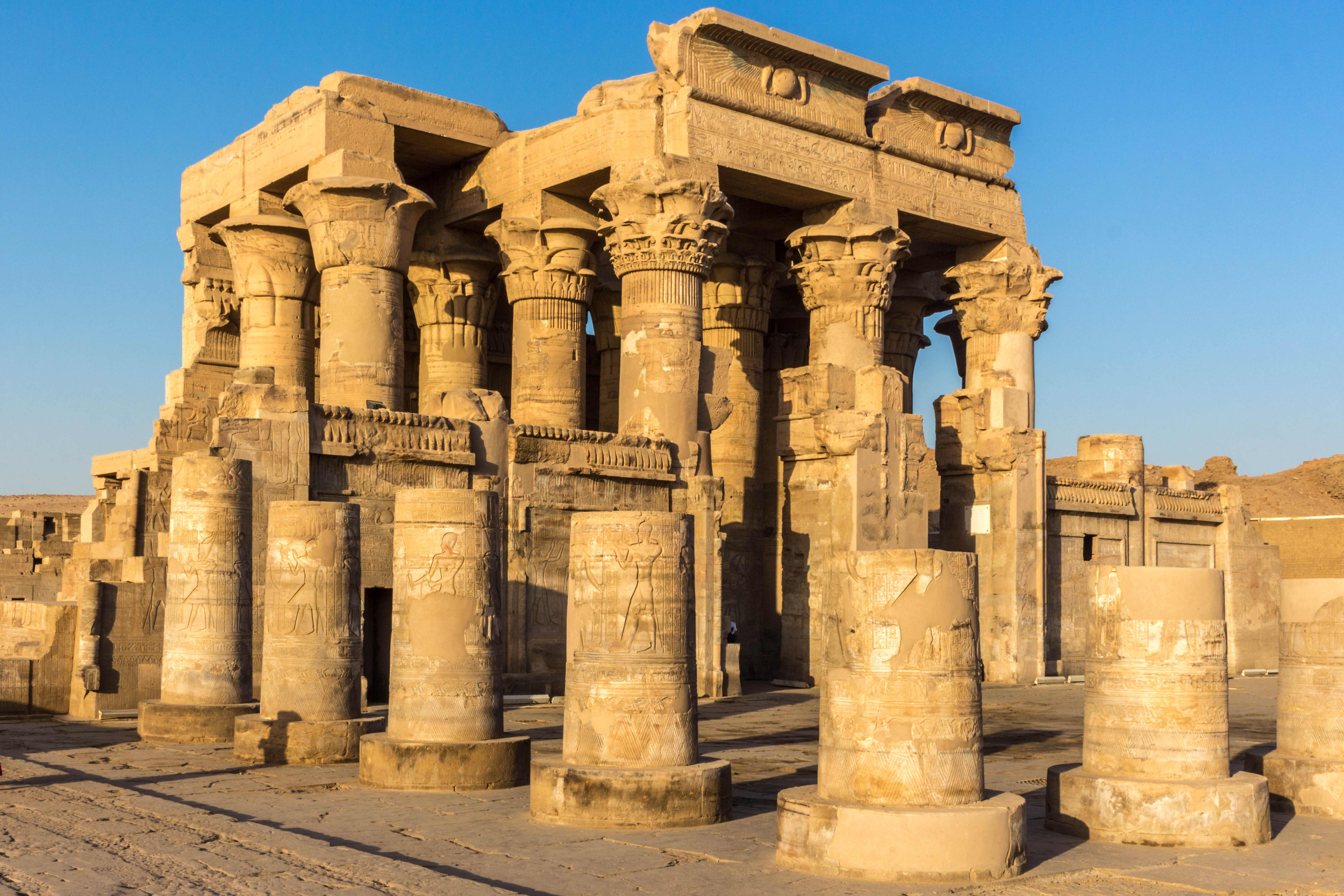 康孟波雙神殿 Temple of Kom Ombo