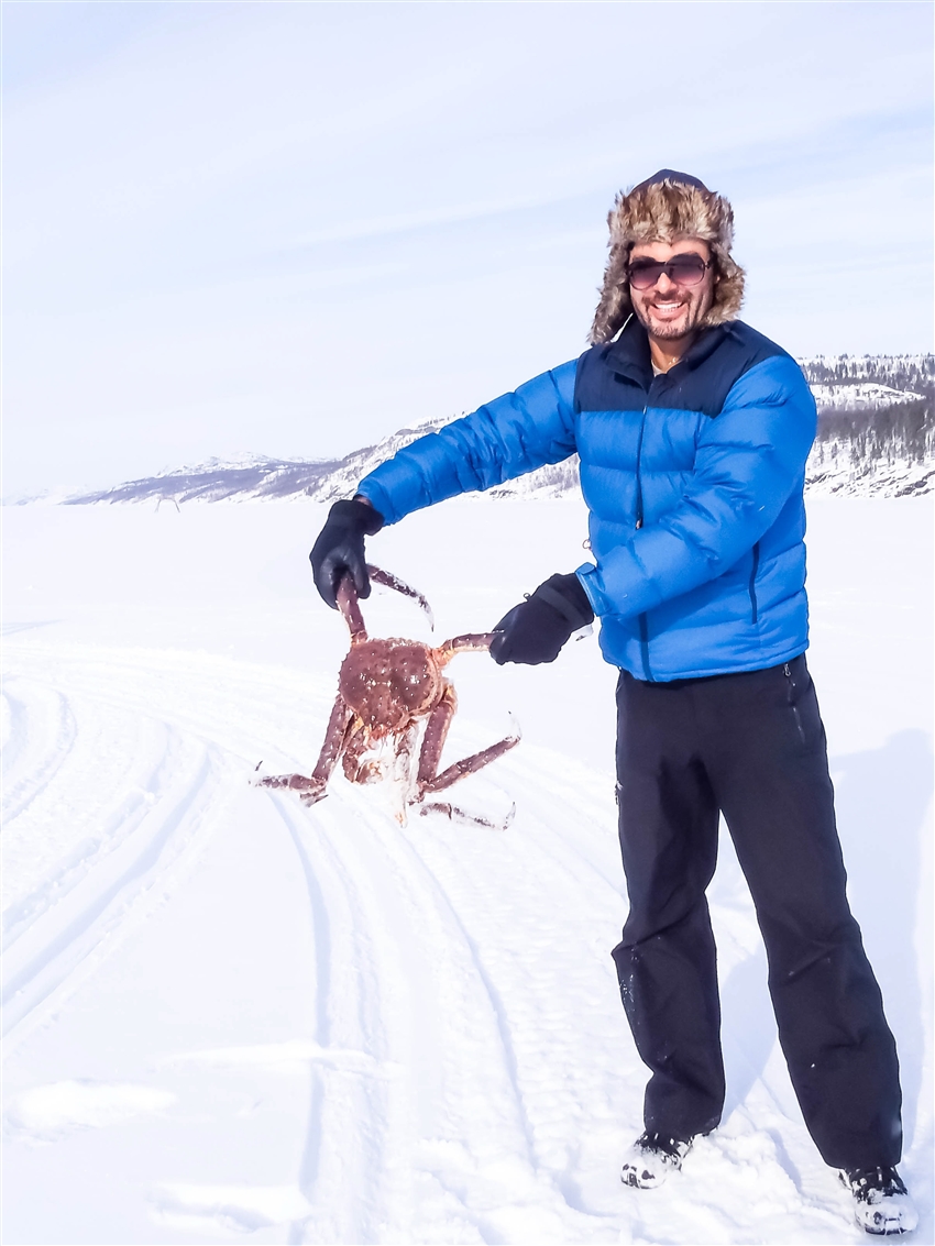 冰釣帝王蟹體驗 King Crab Safari