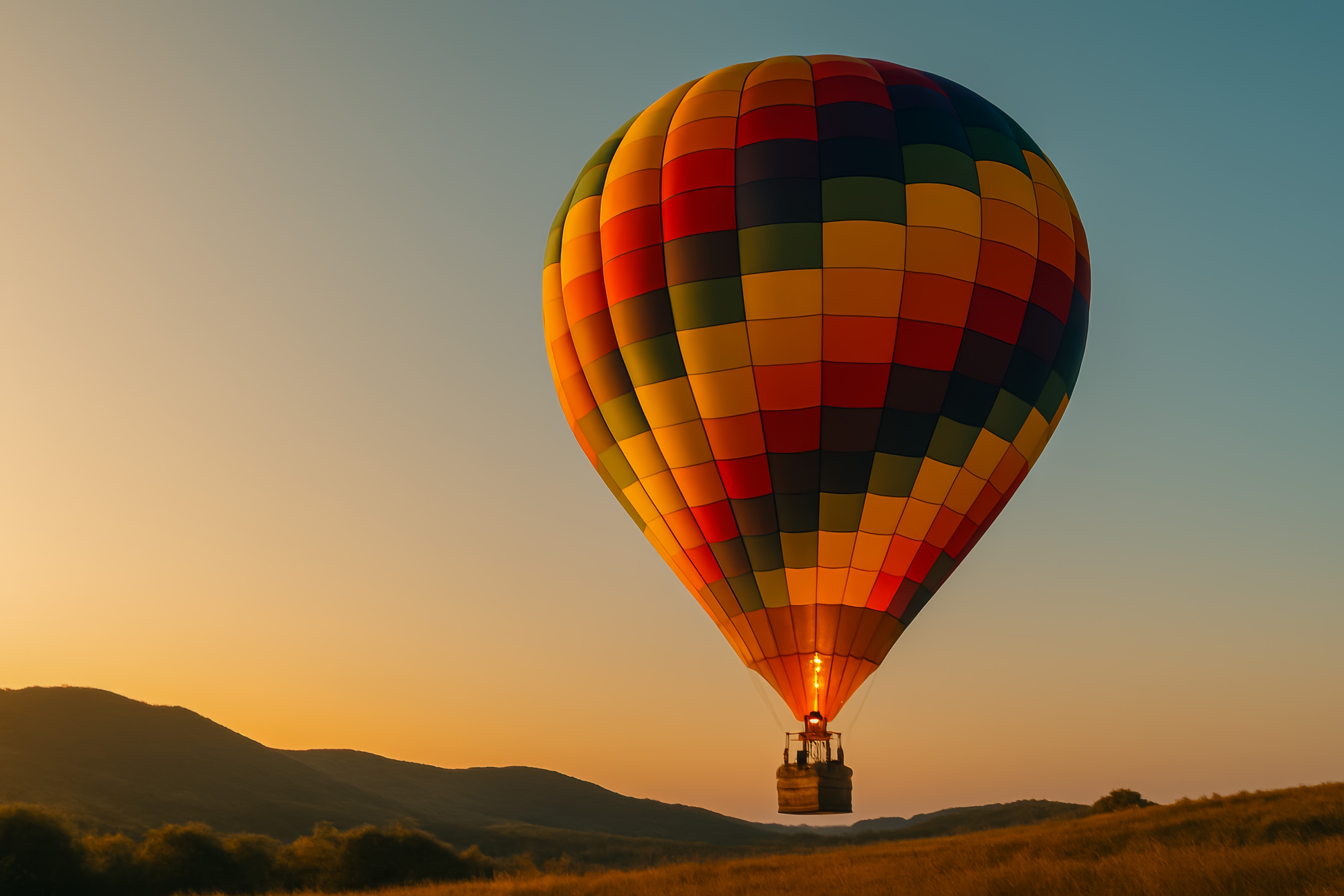 熱氣球 (自費體驗)