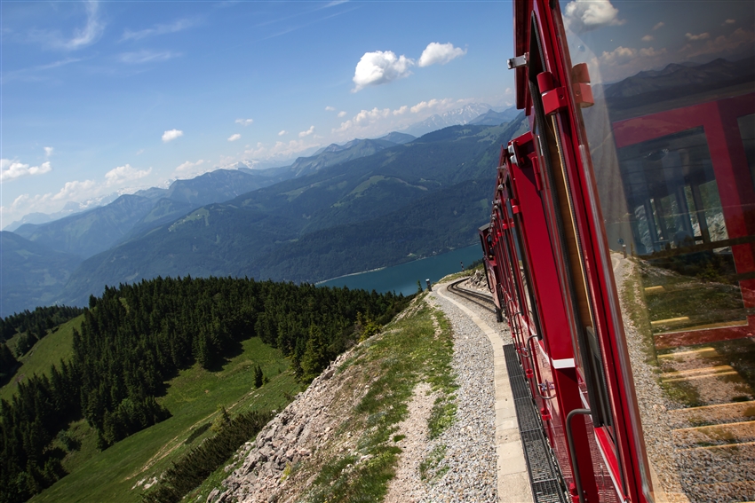 夏洛堡登山鐵路 Schafberg Cog Railway