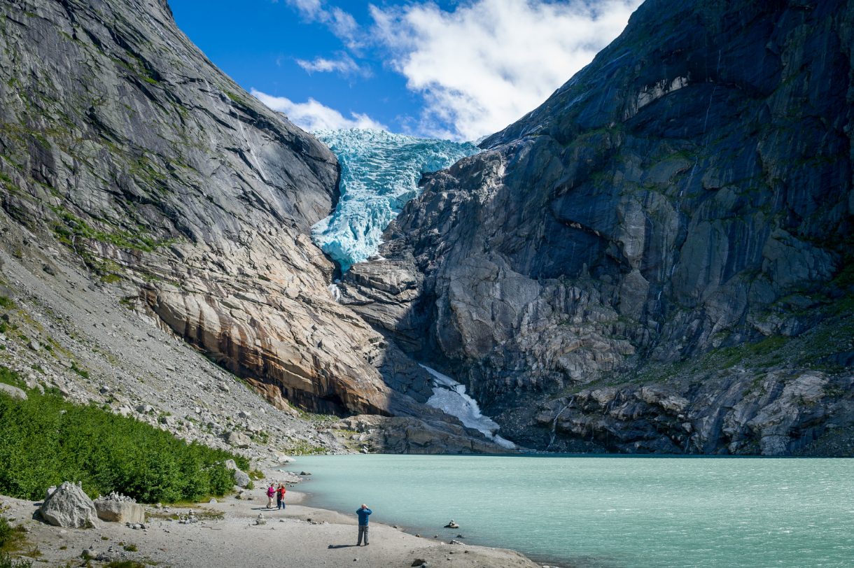 布利斯達爾冰河 Briksdalsbreen