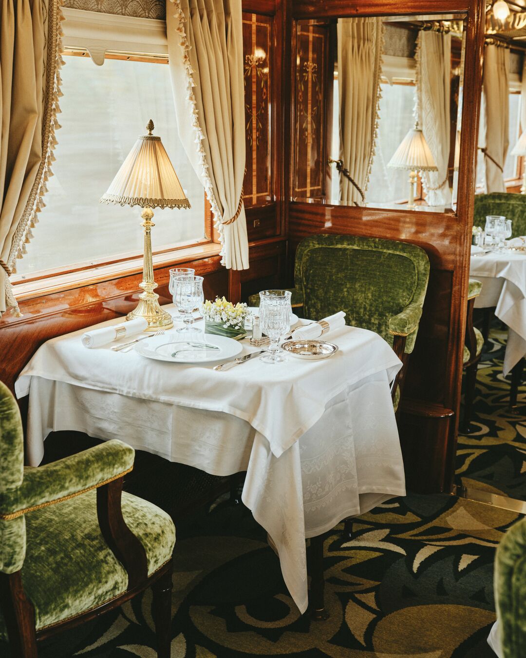 VSOE 傳奇餐車饗宴