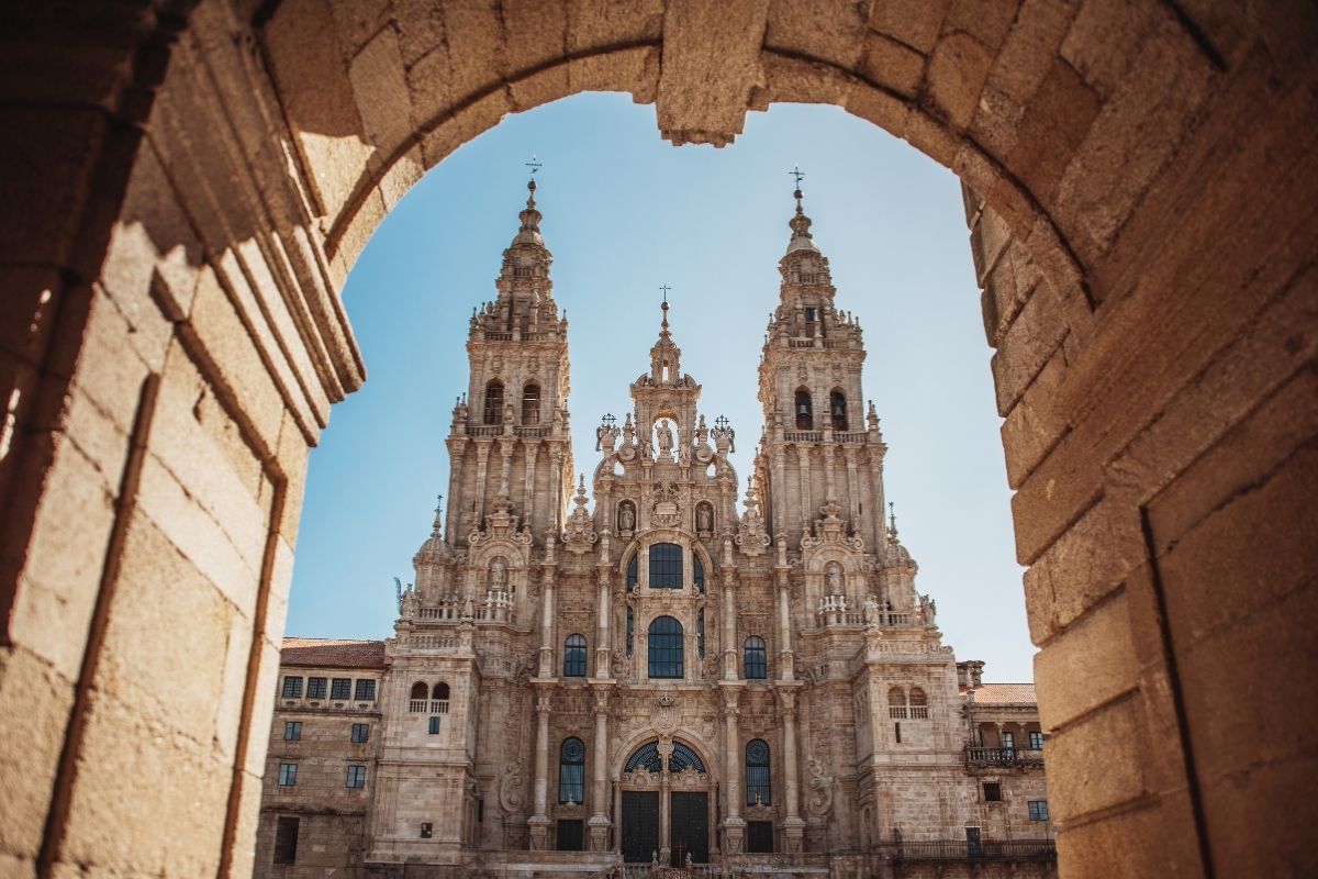 聖地牙哥主教座堂 Catedral de Santiago de Compostela