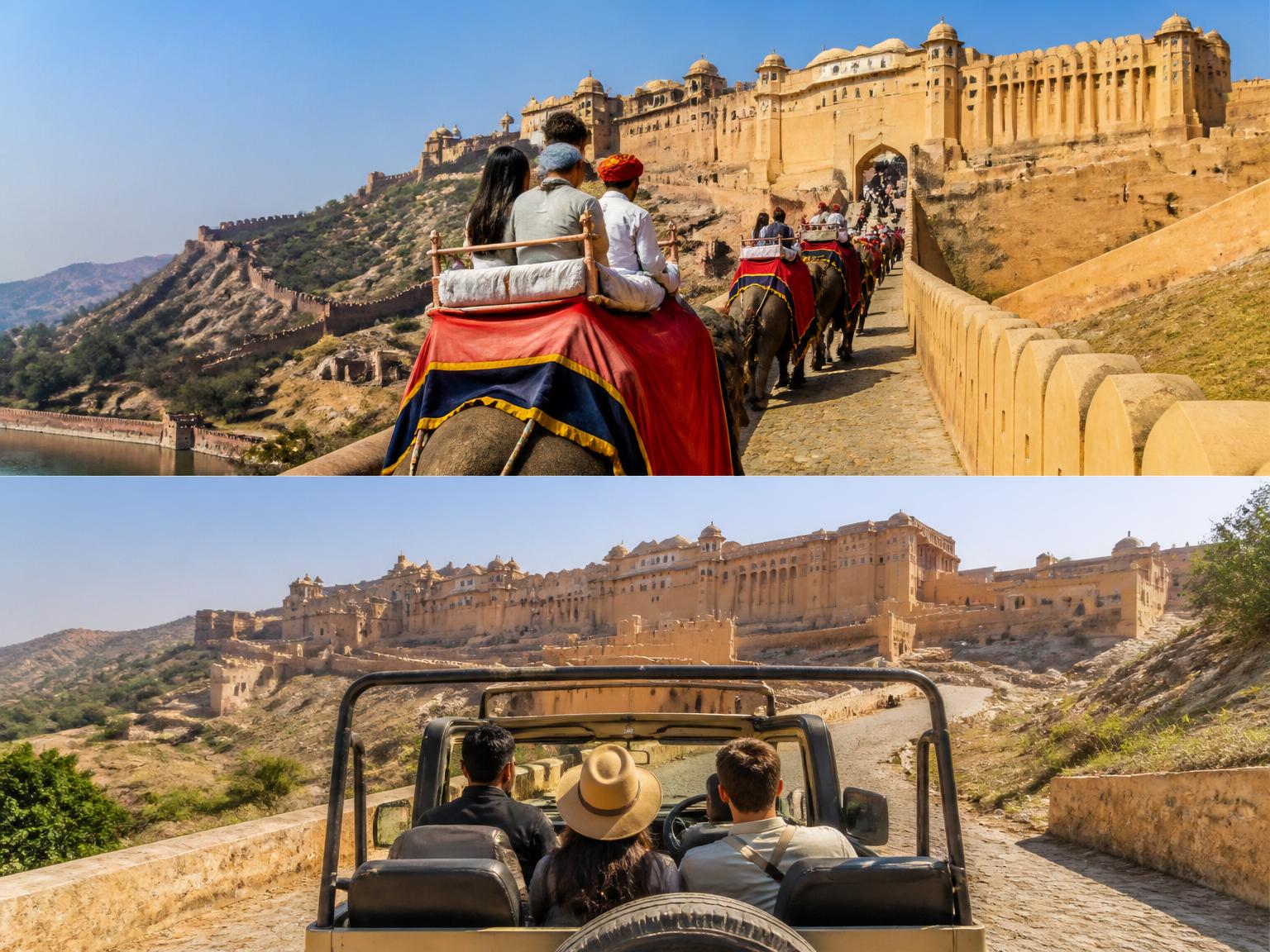 安珀堡 Amber Fort