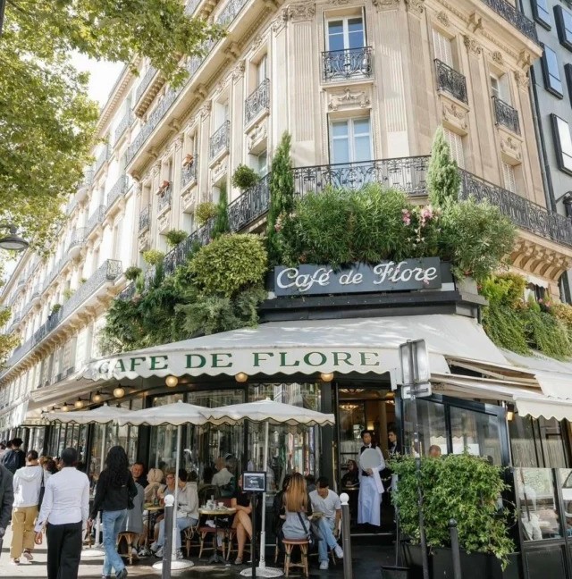 花神咖啡館 Café de Flore