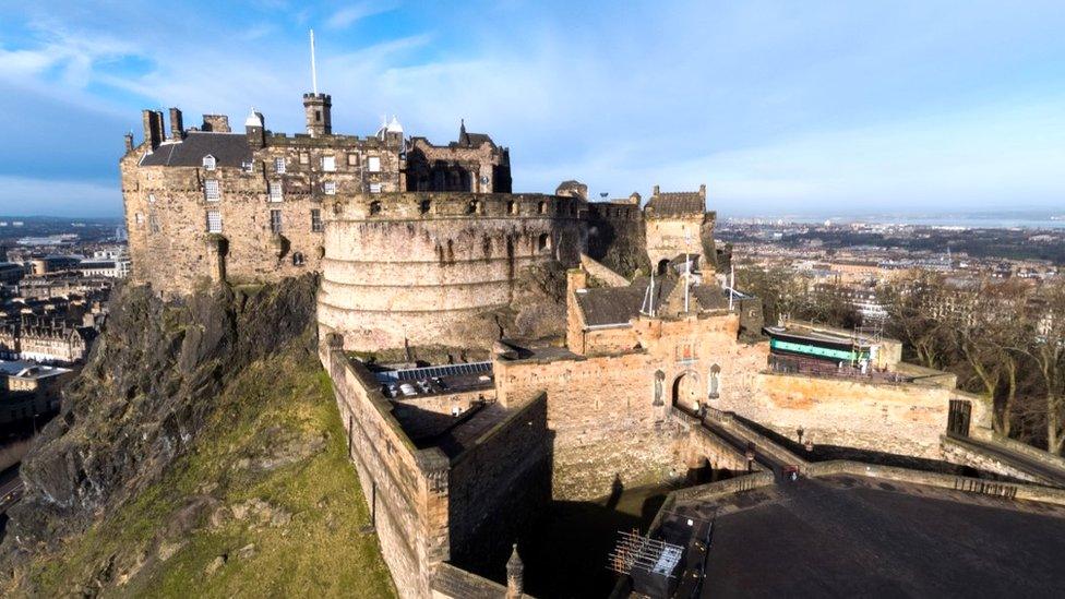 愛丁堡城堡 Edinburgh Castle