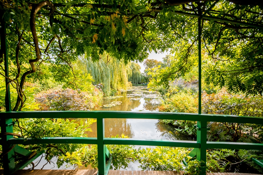 吉維尼莫內花園 Claude Monet's garden at Giverny
