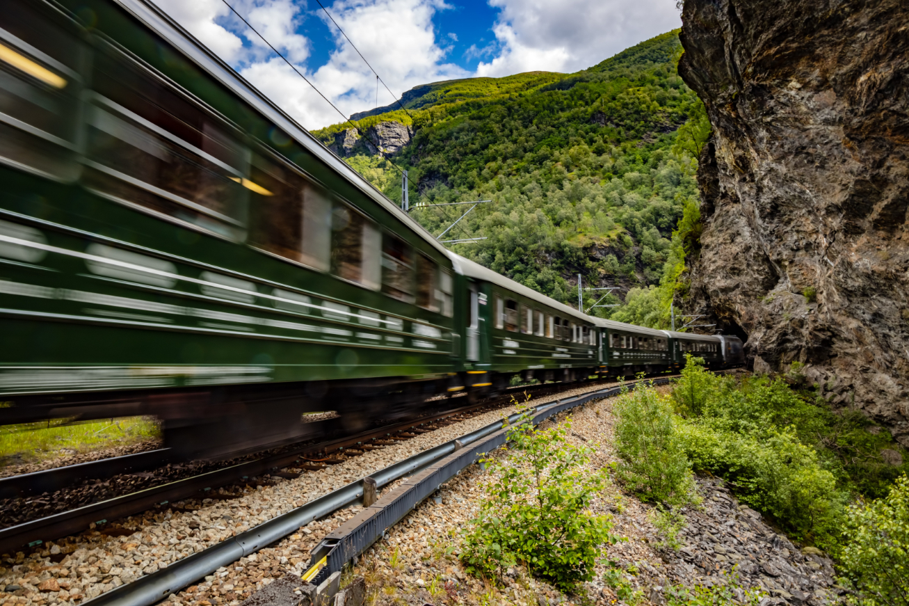 挪威縮影景觀列車 Flåm Line