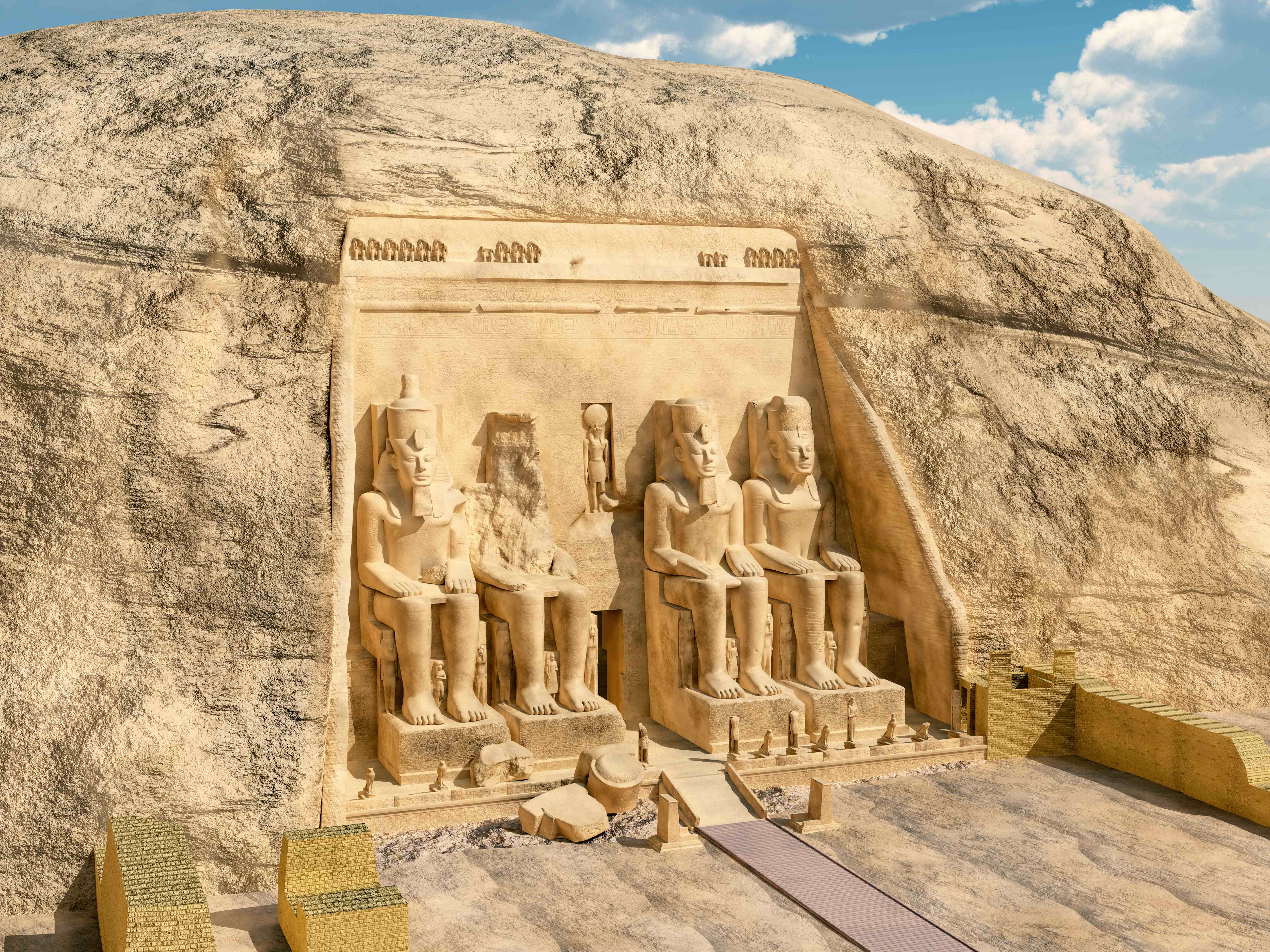 阿布辛貝神殿 Abu Simbel Temples