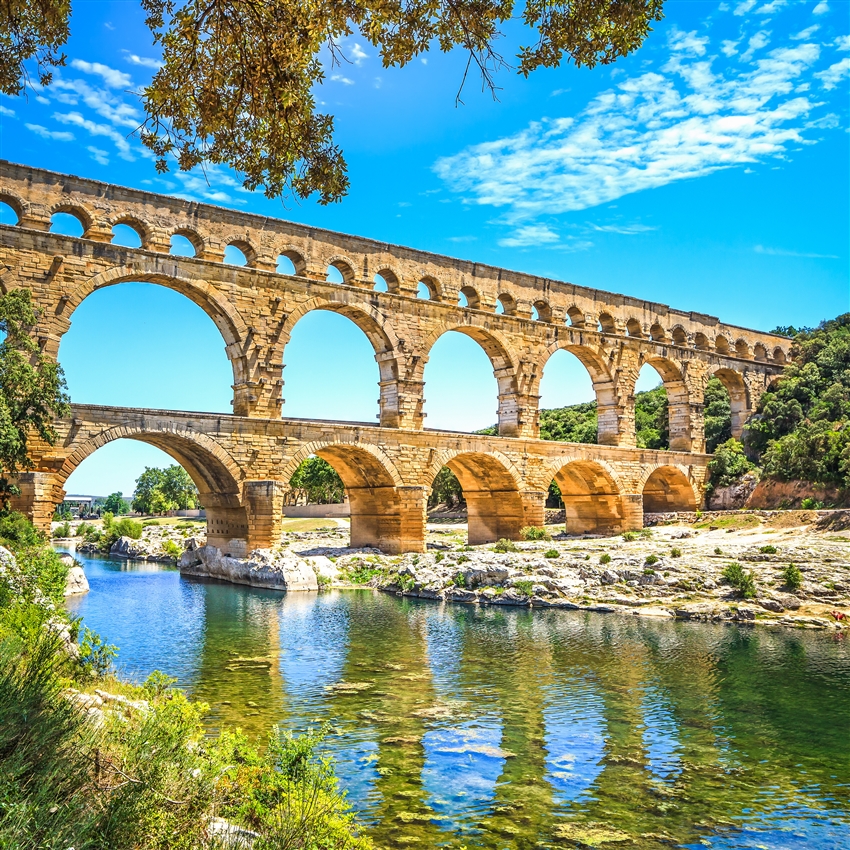 嘉德水道橋 Pont du Gard