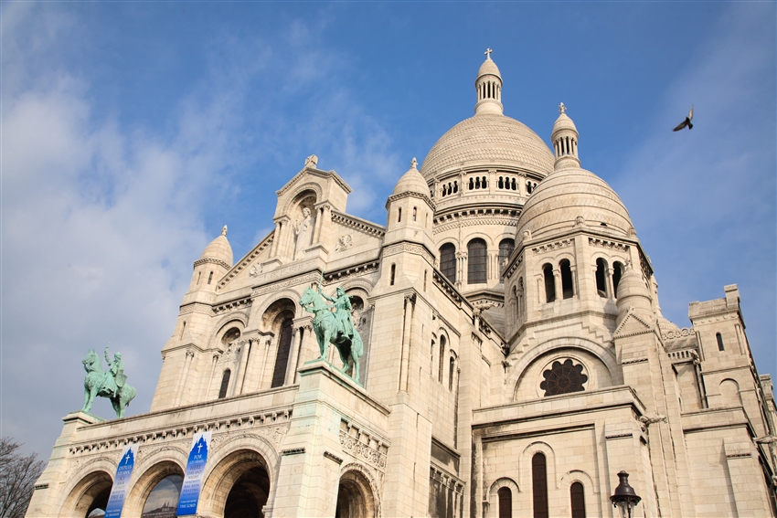 蒙馬特聖心堂 Sacré-Cœur