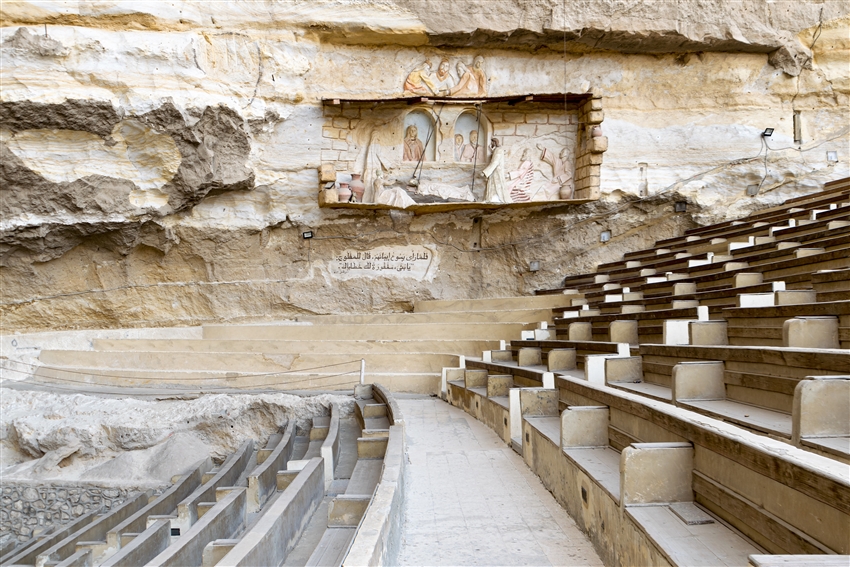 洞穴教堂 St. Simon "The Tanner" Monastery
