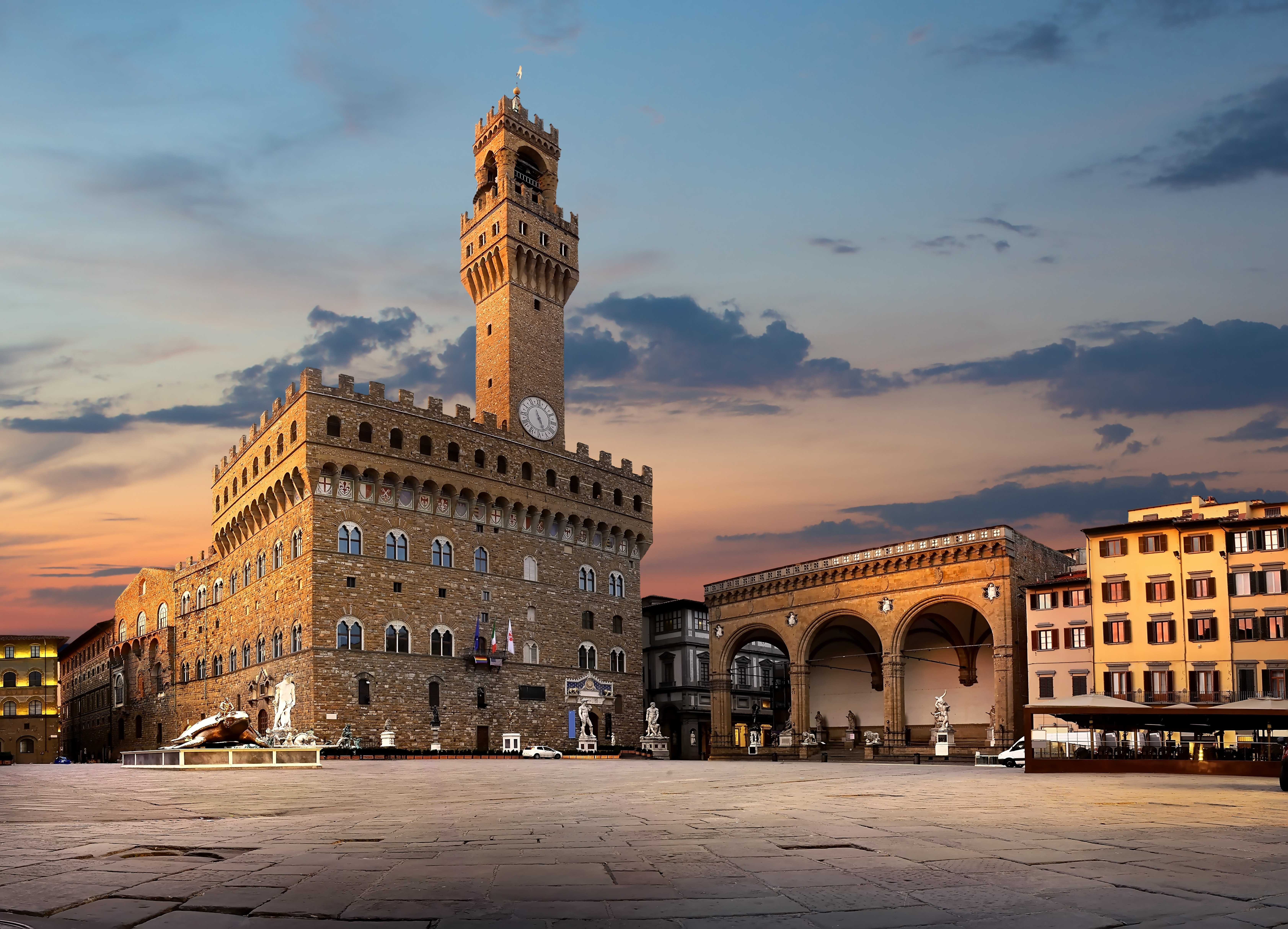 領主廣場 Piazza della Signoria
