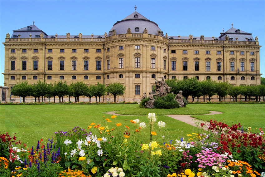 符茲堡主教宮 Würzburg Residence