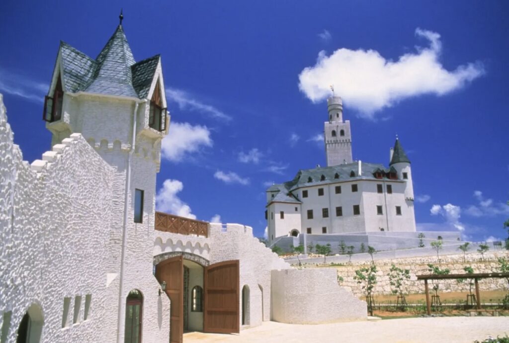 參考景點：上野德意志文化村