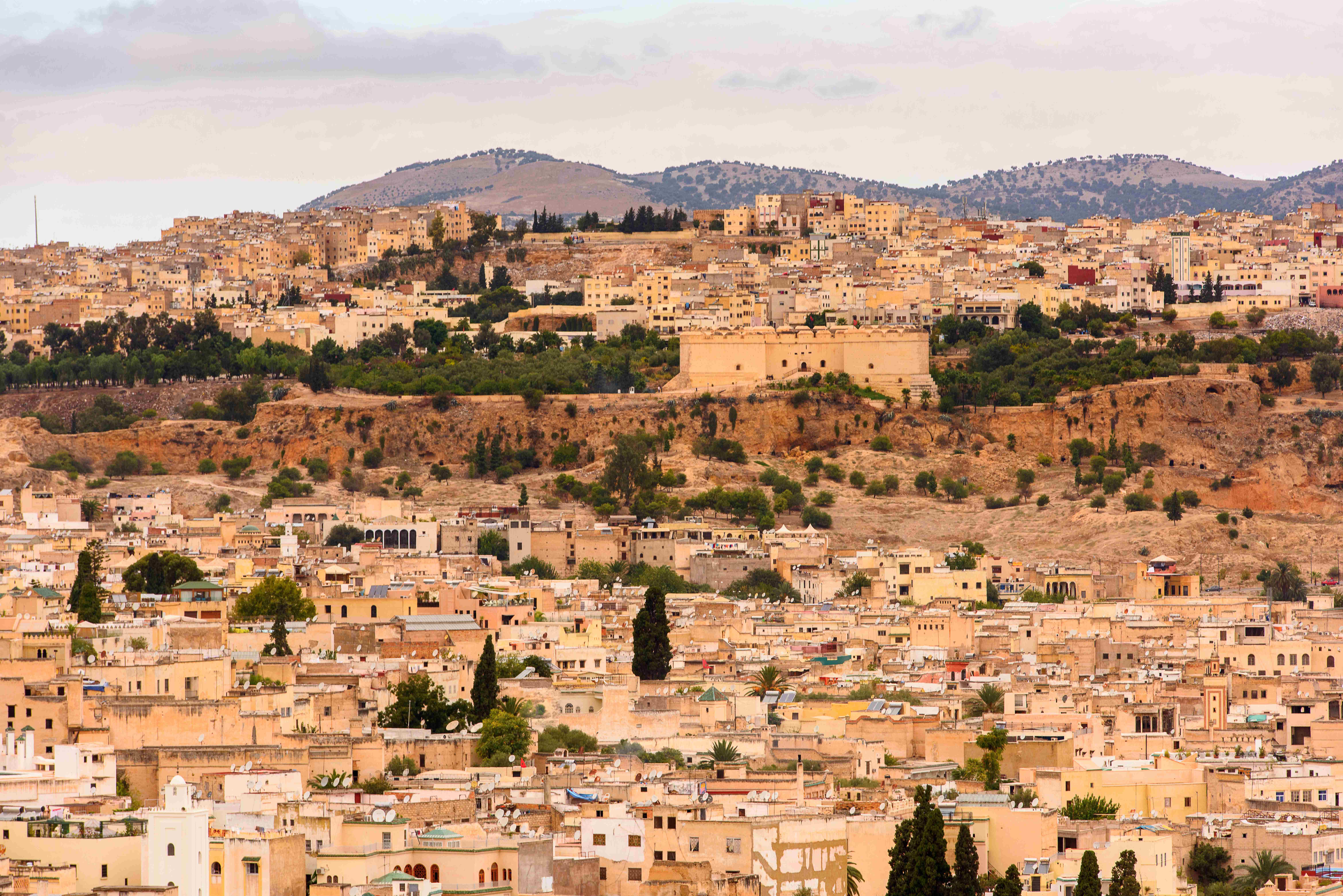 菲斯舊城區 Medina of Fez