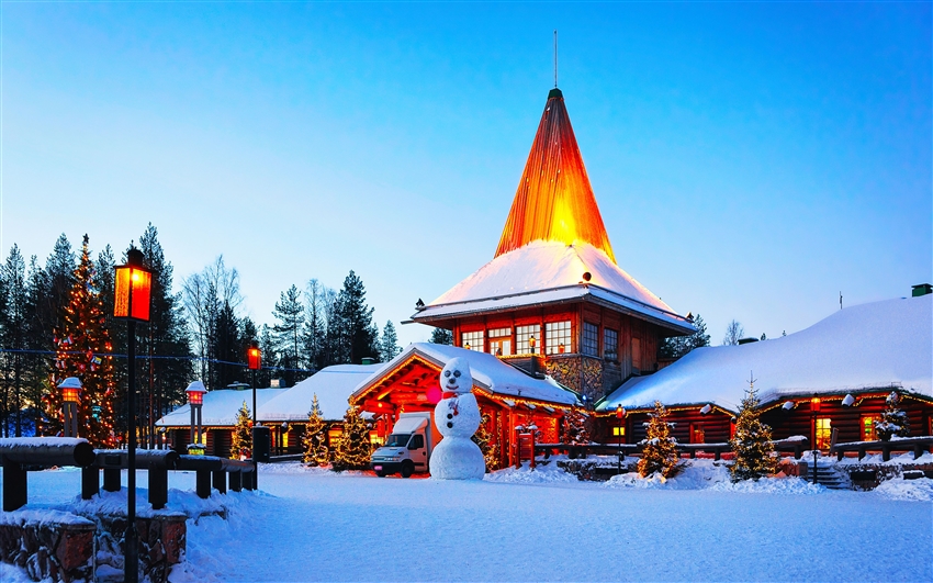 聖誕老人村 Santa Claus Village