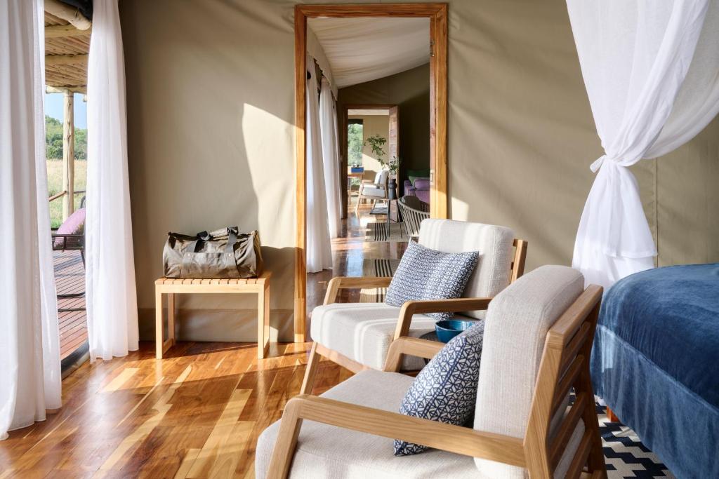 住宿｜5★ Tambarare Camp, an A&K Sanctuary