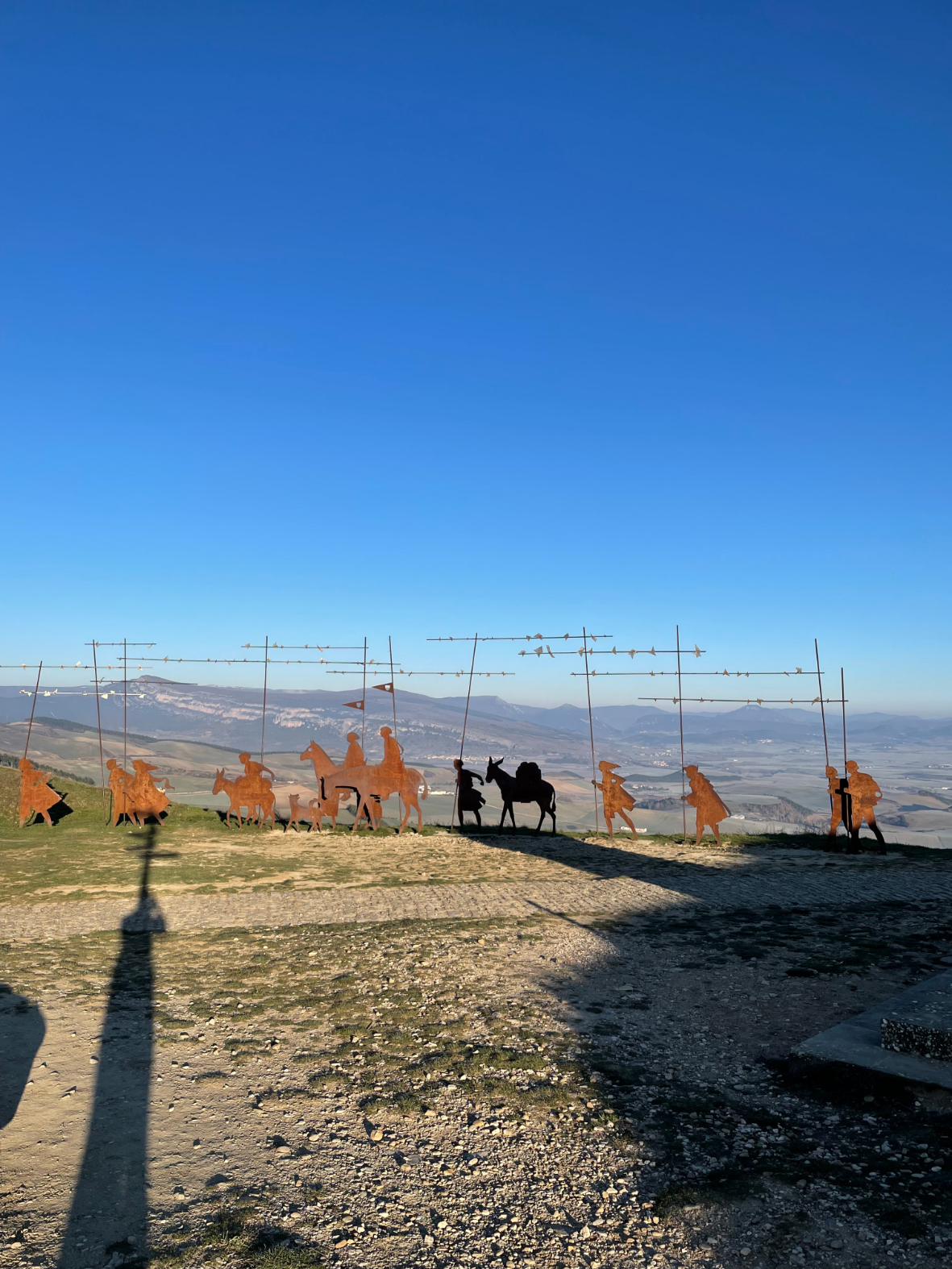 寬恕之峰 Alto del Perdón