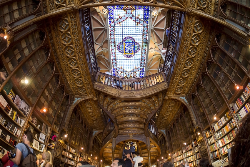 萊羅書店 Livraria Lello