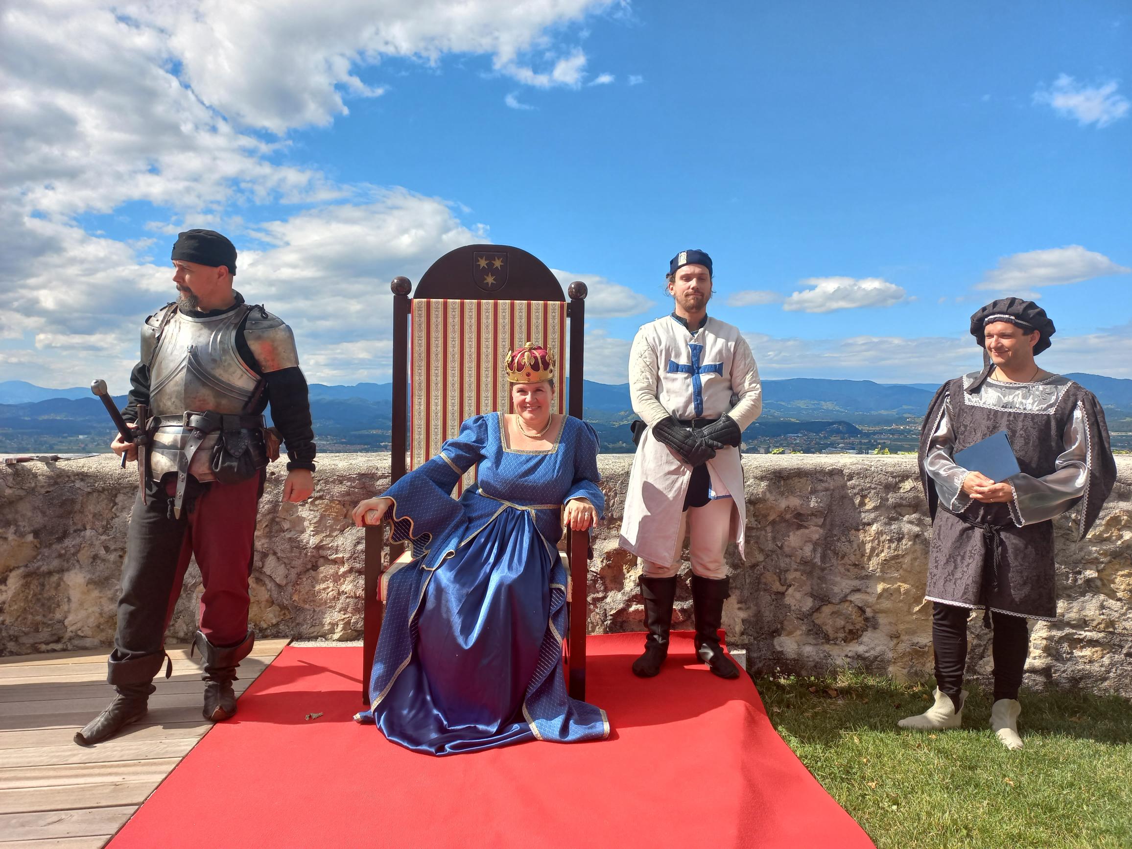 采列．爵位授予體驗 Awarding knighthood