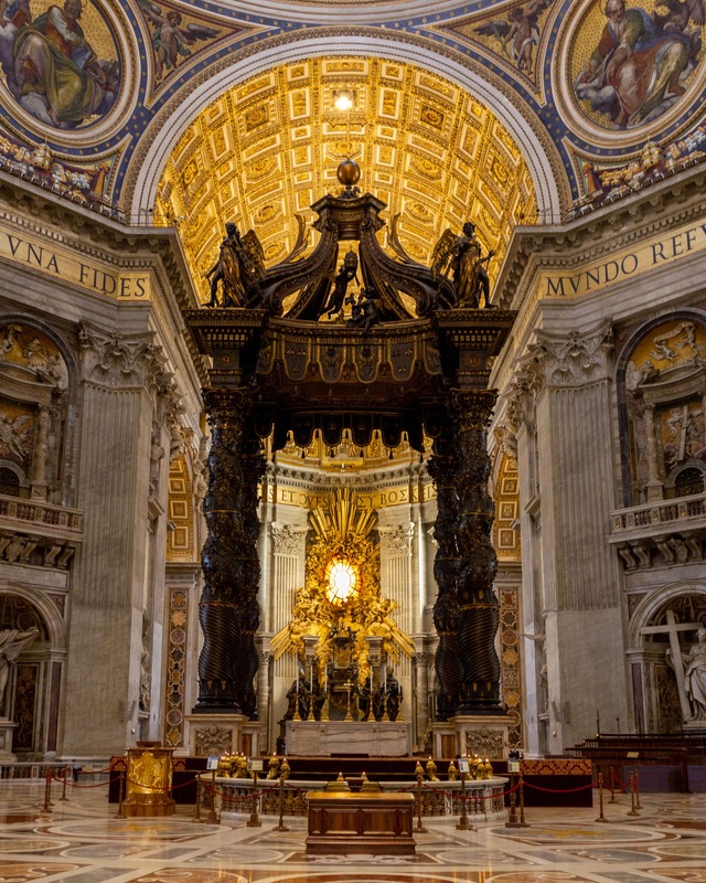 聖彼得大教堂 Basilica di San Pietro
