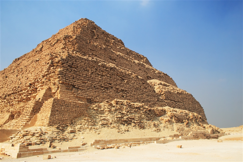 沙卡拉階梯金字塔 Step Pyramid of Saqqara
