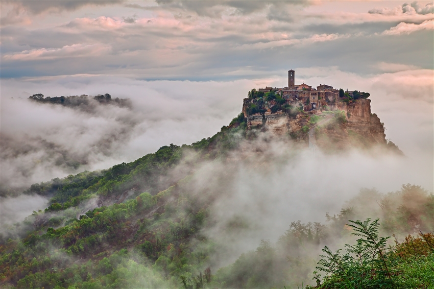 天空之城 Civita di Bagnoregio