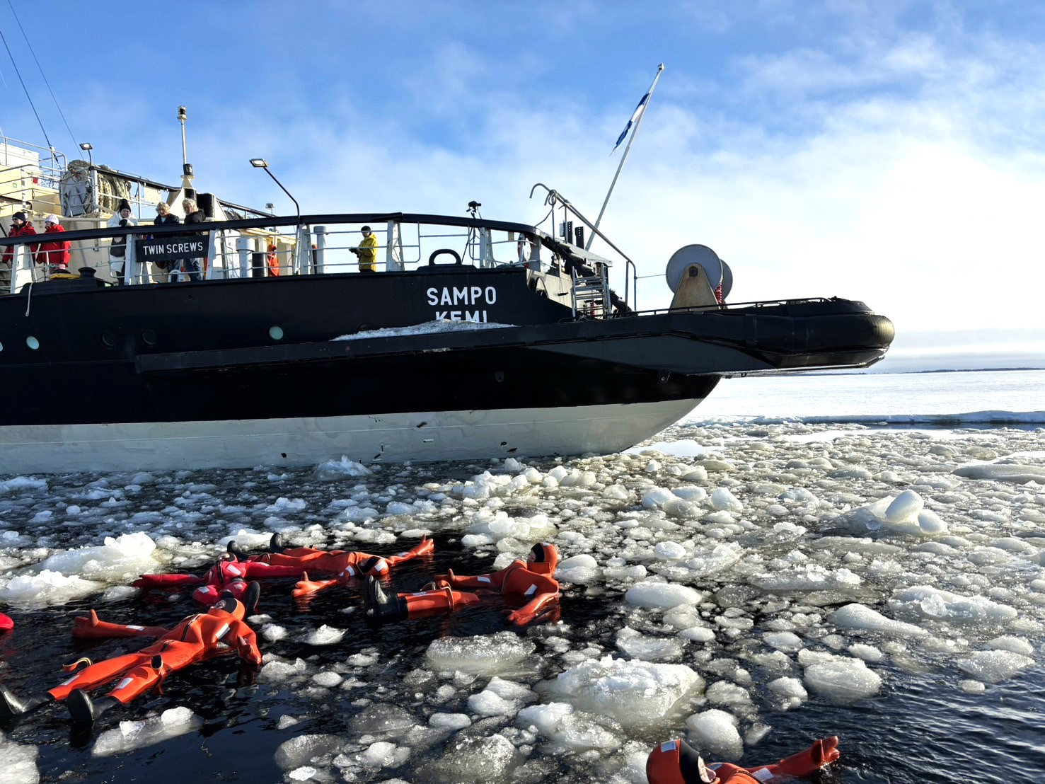三寶號破冰船 Sampo Cruise