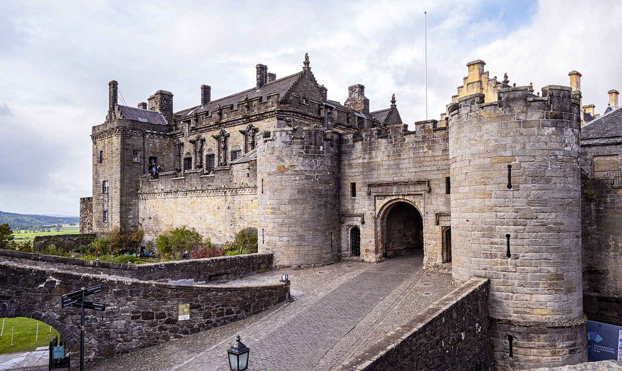 史特林城堡 Stirling Castle