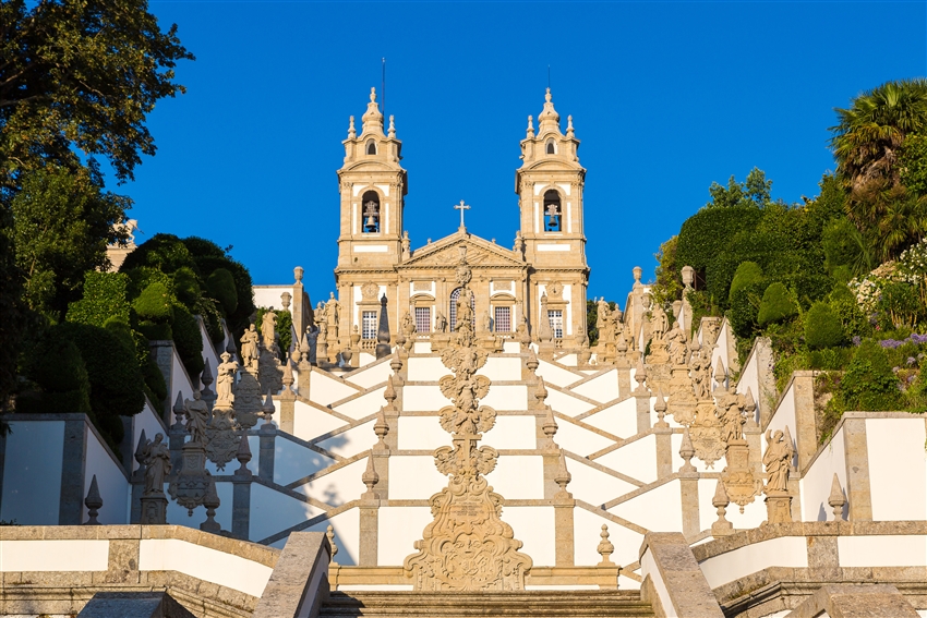 仁慈耶穌朝聖所 Bom Jesus do Monte