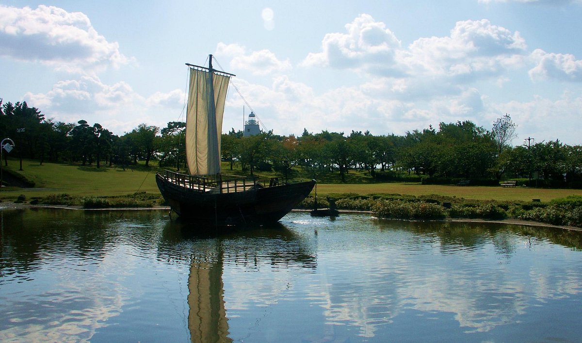 酒田日和山公園