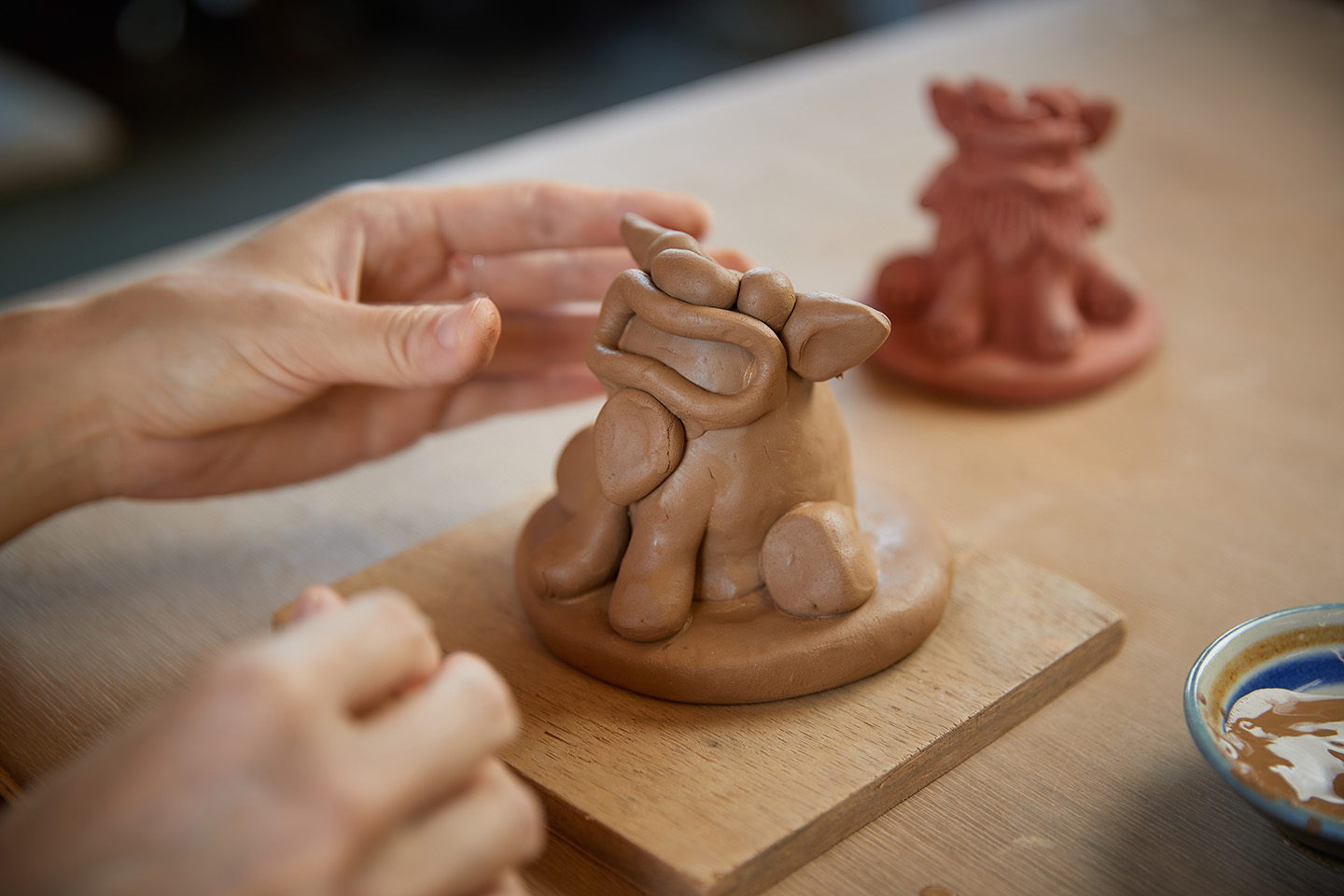 自費活動：壺屋燒陶藝體驗