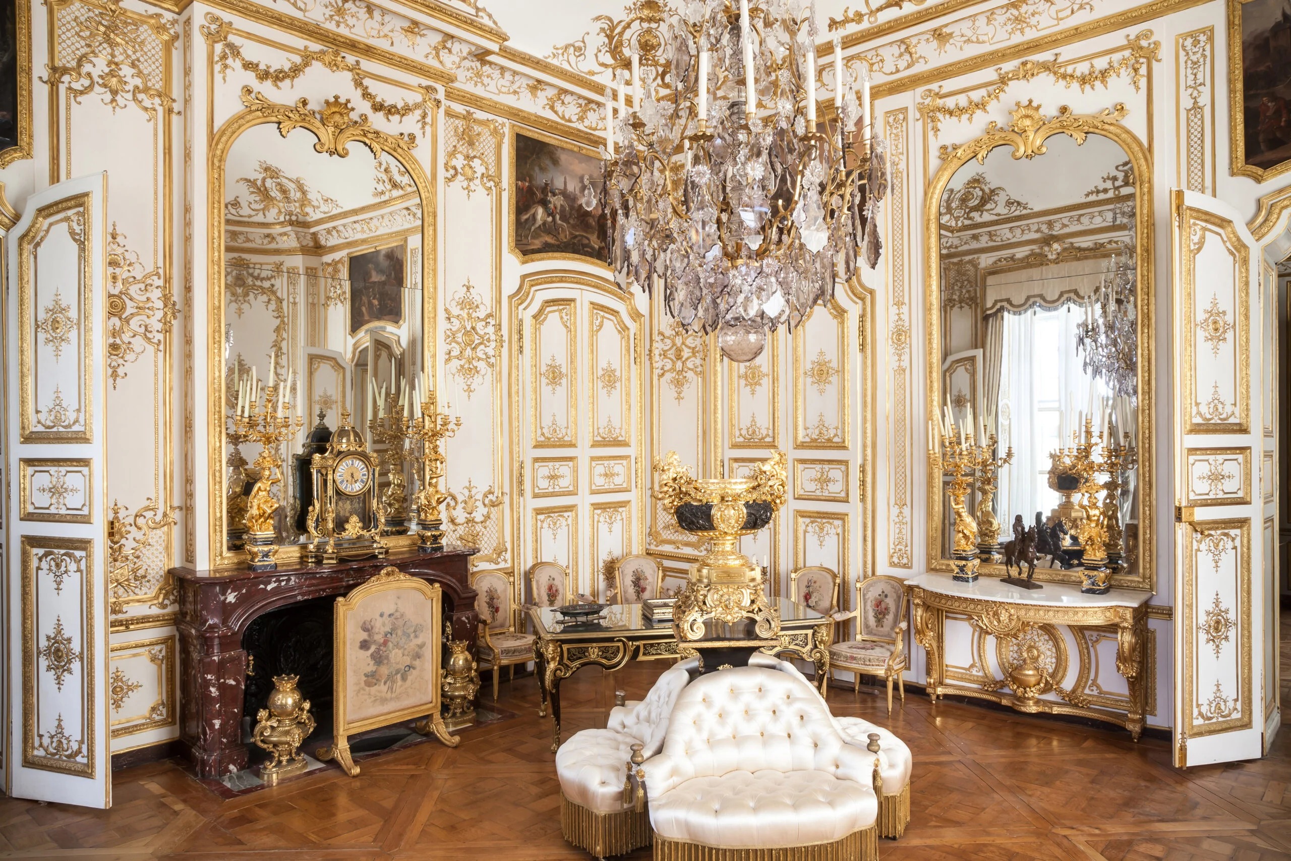 香堤邑城堡 Chateau de Chantilly