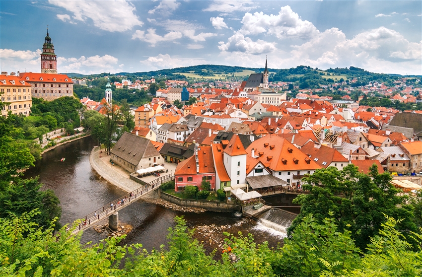 庫倫洛夫 Cesky Krumlov