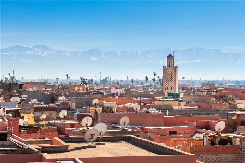 馬拉喀什 Marrakech