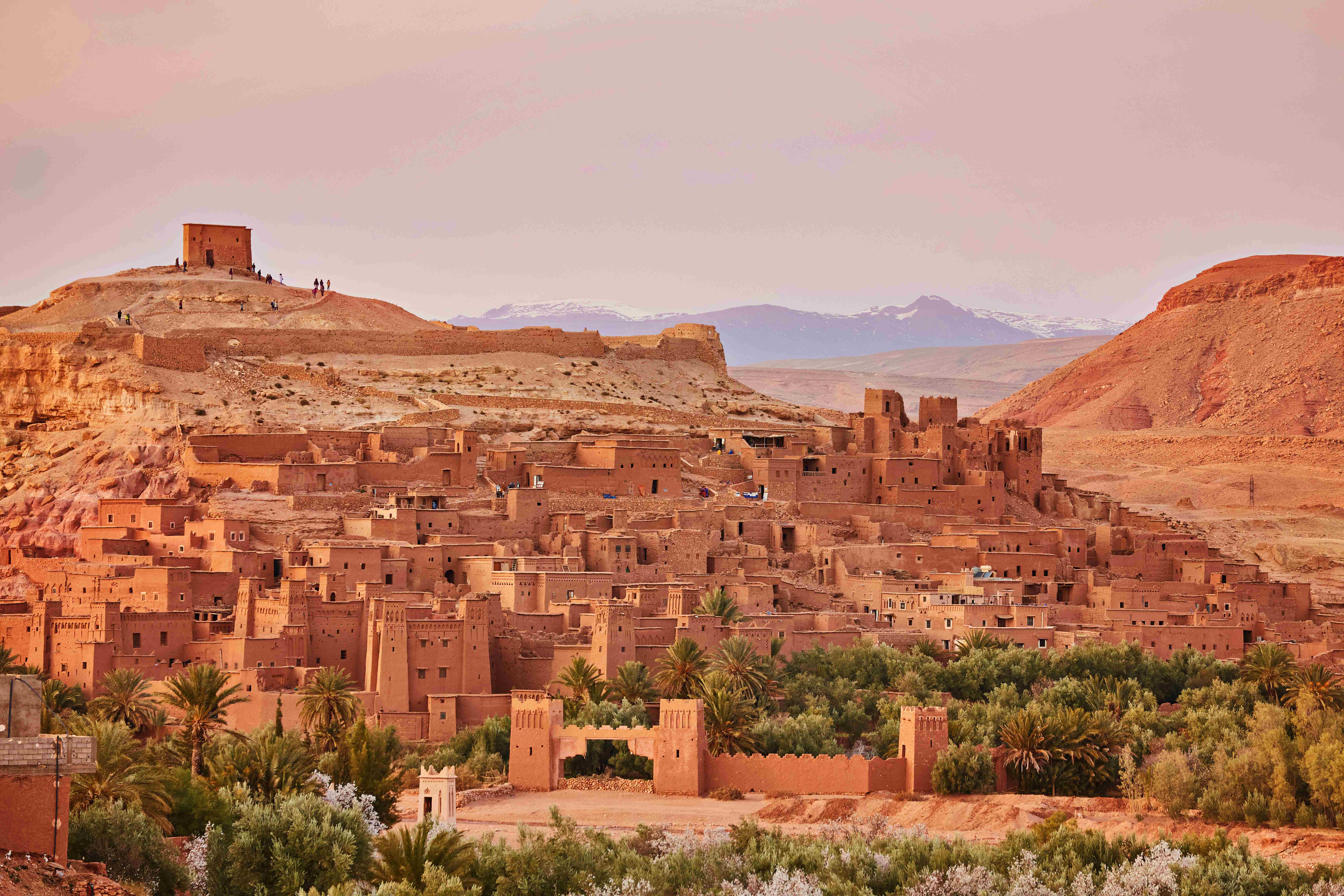 埃本哈杜 Ait Benhaddou