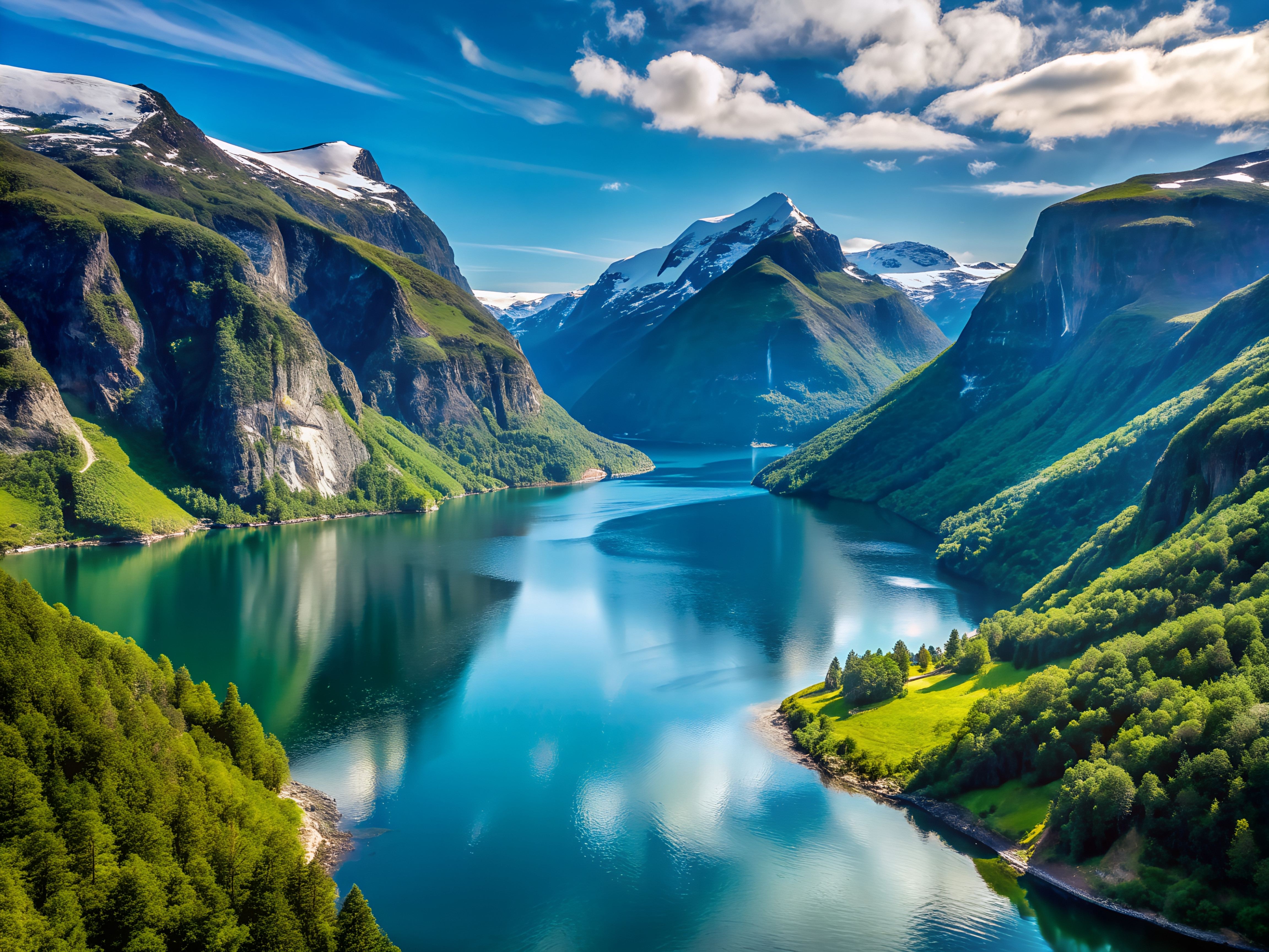 挪威畫境13日|峽灣王國‧羅浮敦群島‧聖壇奇岩