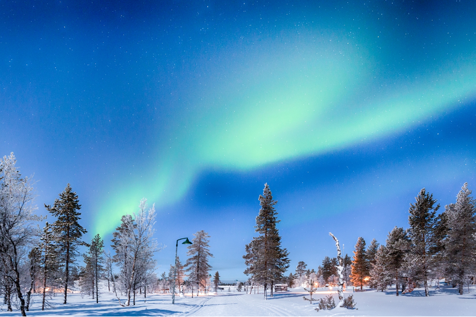 芬蘭極光